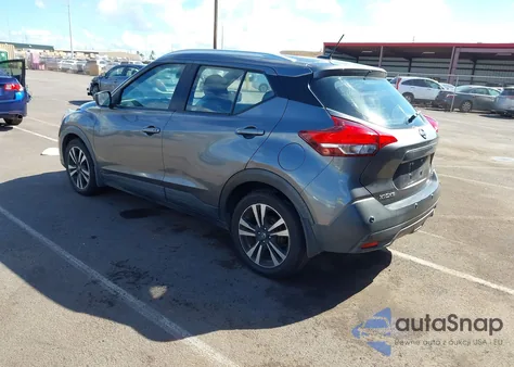 2020 Nissan Kicks Sv Xtronic Cvt from USA, damaged, VIN 3N1CP5CVXLL506197
